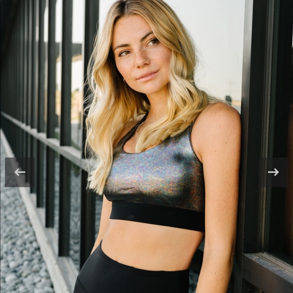 ZYIA Other - Disco luxe zyia bra (s)